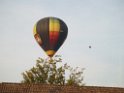 Heissluftballon im vorbei fahren  P08